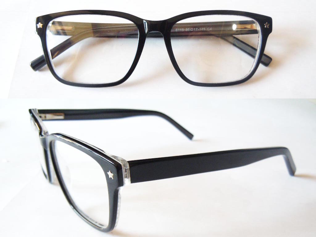 A067 Handmade Acetate Eyeglass Frame