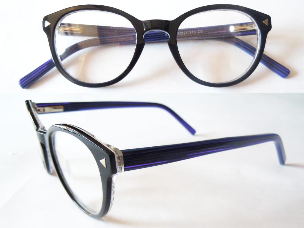 A068   Handmade Acetate Eyeglass Frame