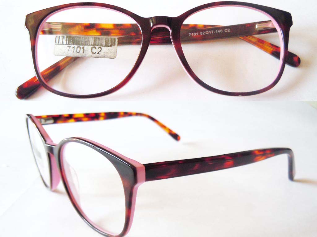 A069   Handmade Acetate Eyeglass Frame