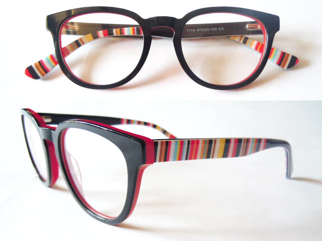 A070   Handmade Acetate Eyeglass Frame