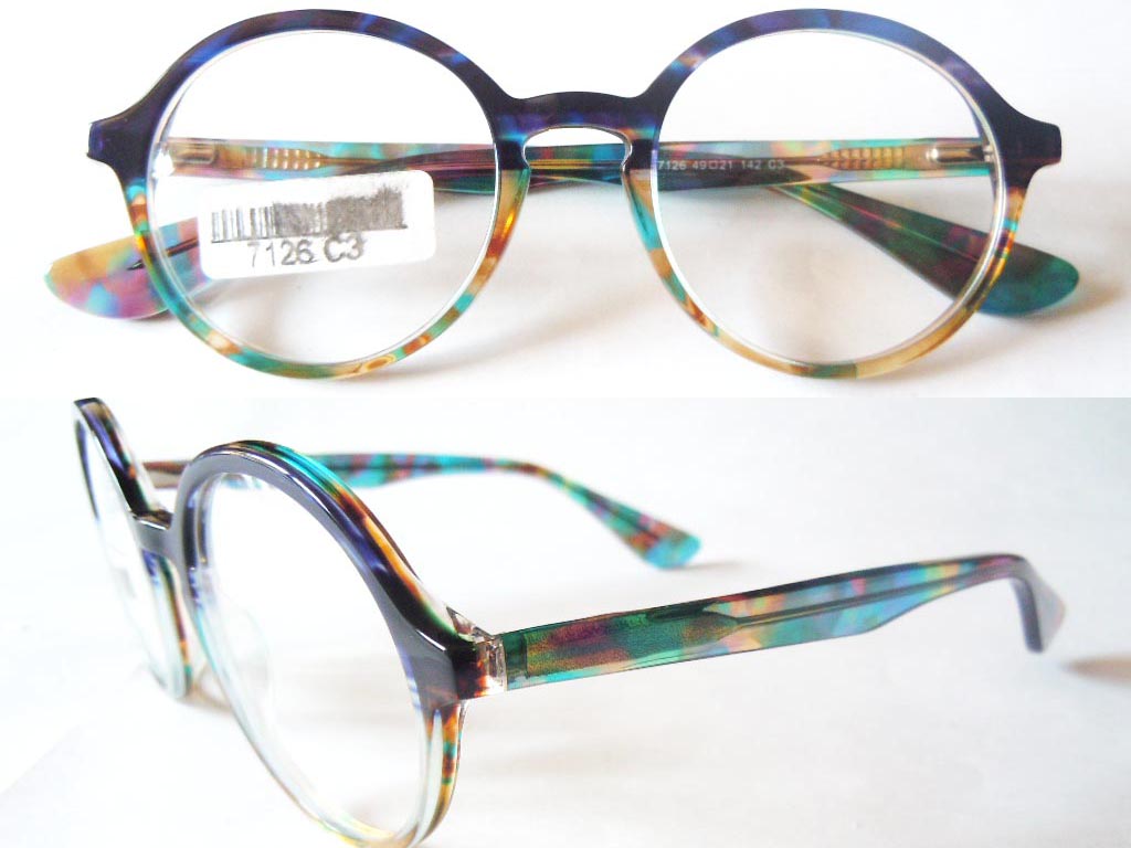 A071   Handmade Acetate Eyeglass Frame