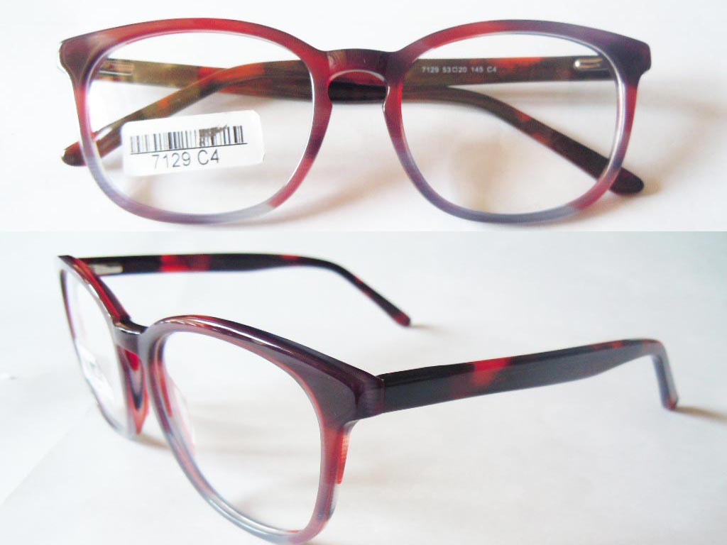 A072   Handmade Acetate Eyeglass Frame