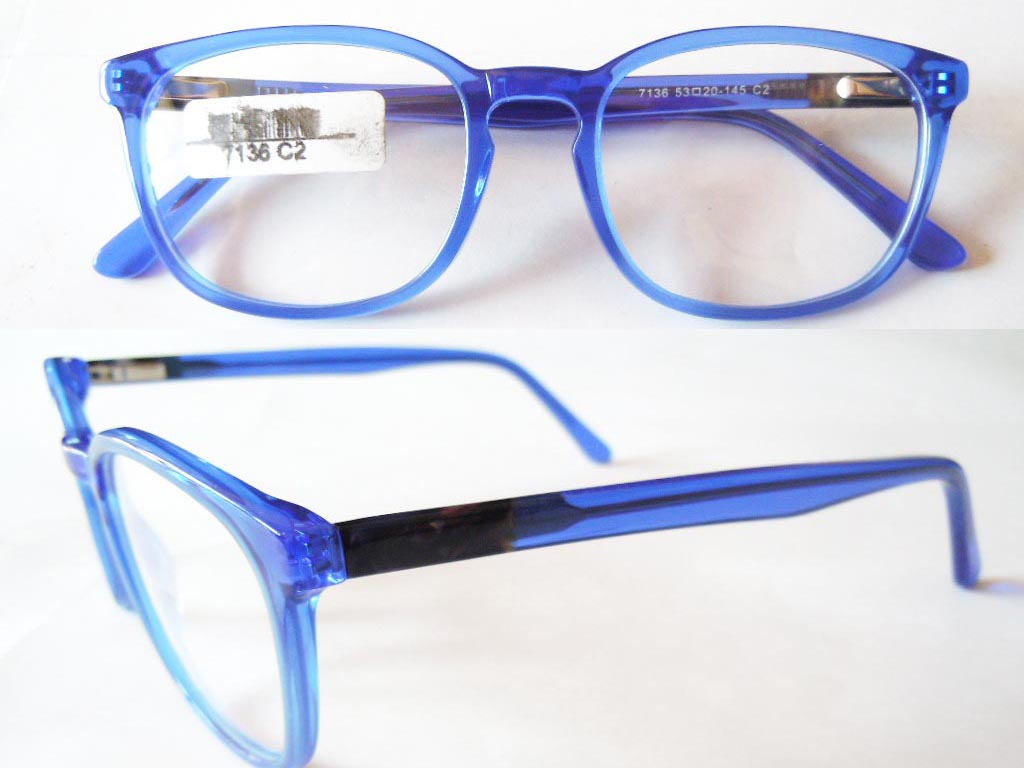 A073   Handmade Acetate Eyeglass Frame