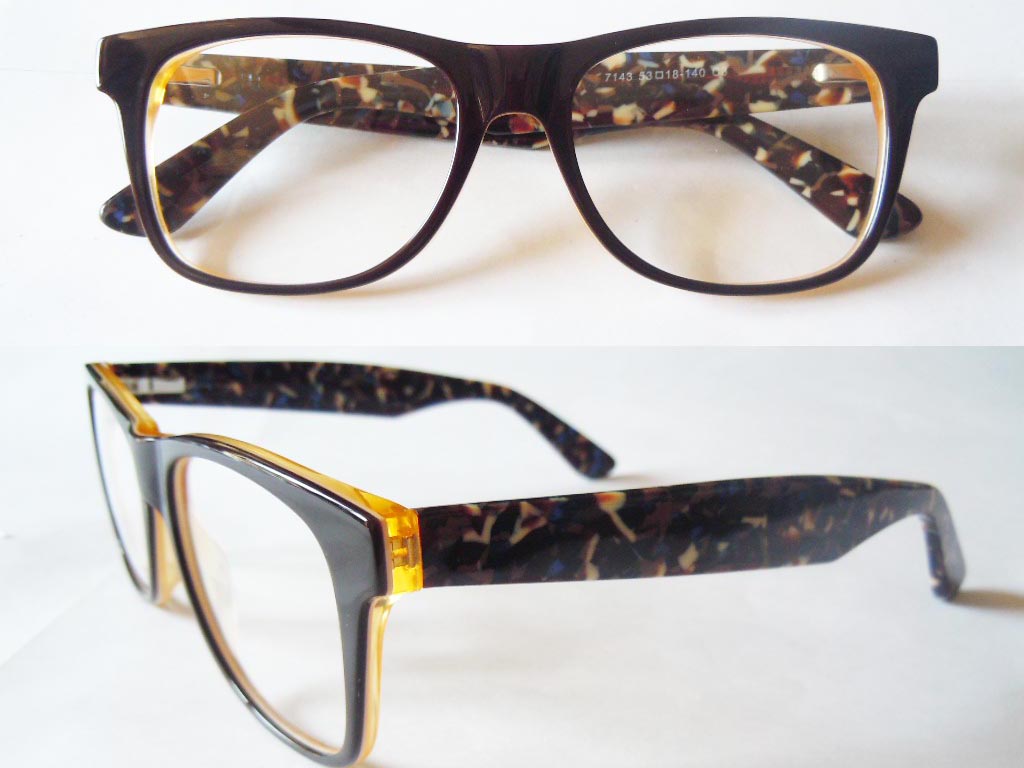 A074   Handmade Acetate Eyeglass Frame