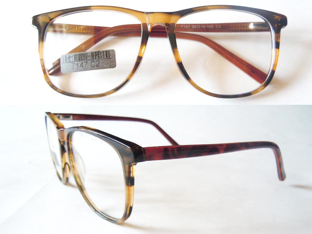 A075   Handmade Acetate Eyeglass Frame