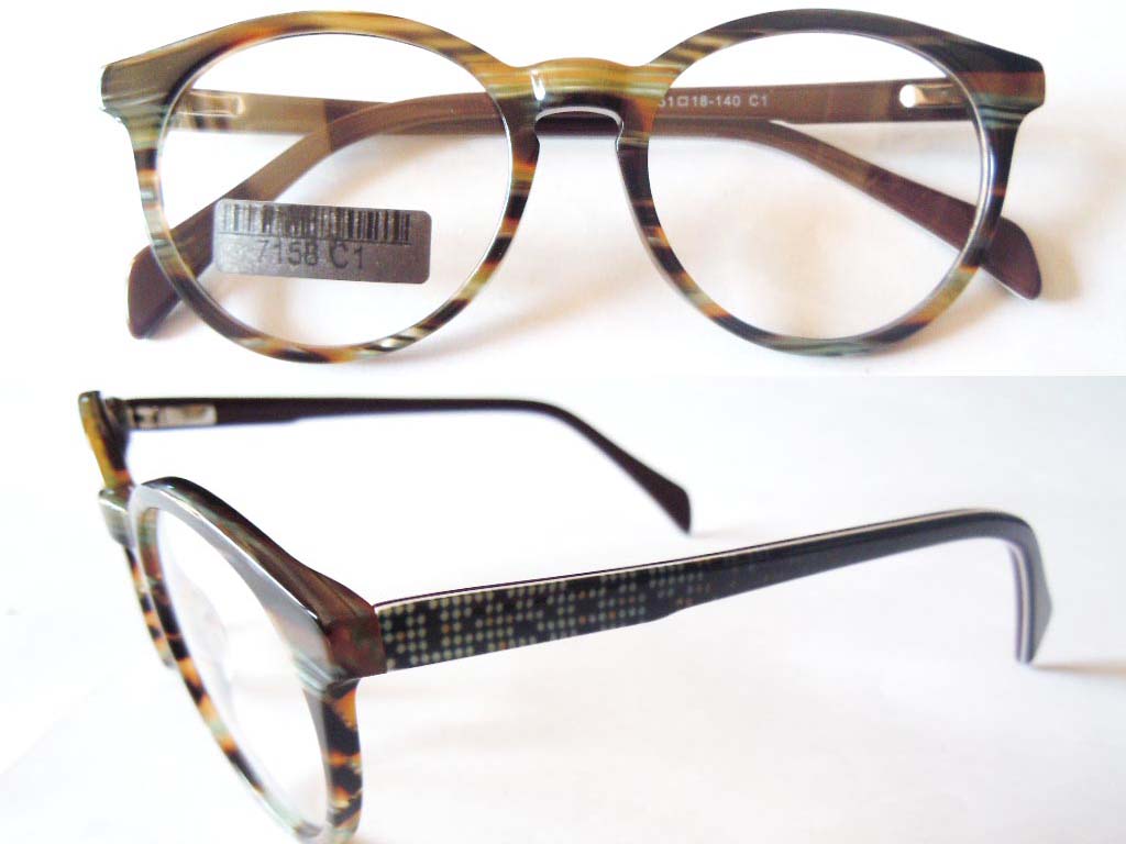 A076   Handmade Acetate Eyeglass Frame