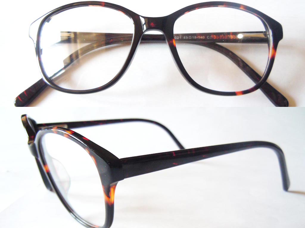 A077   Handmade Acetate Eyeglass Frame