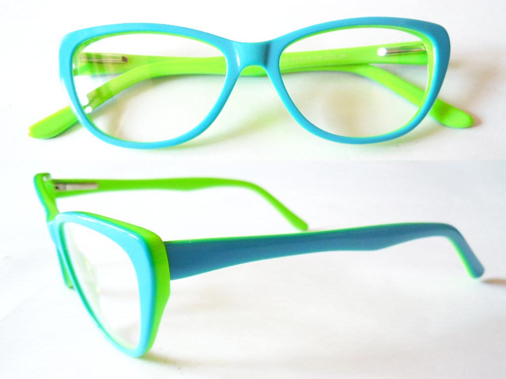 A078   Handmade Acetate Eyeglass Frame