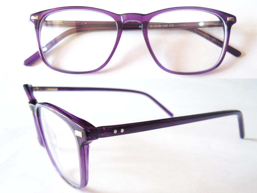 A082   Handmade Acetate Eyeglass Frame