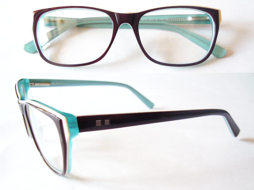 A083   Handmade Acetate Eyeglass Frame