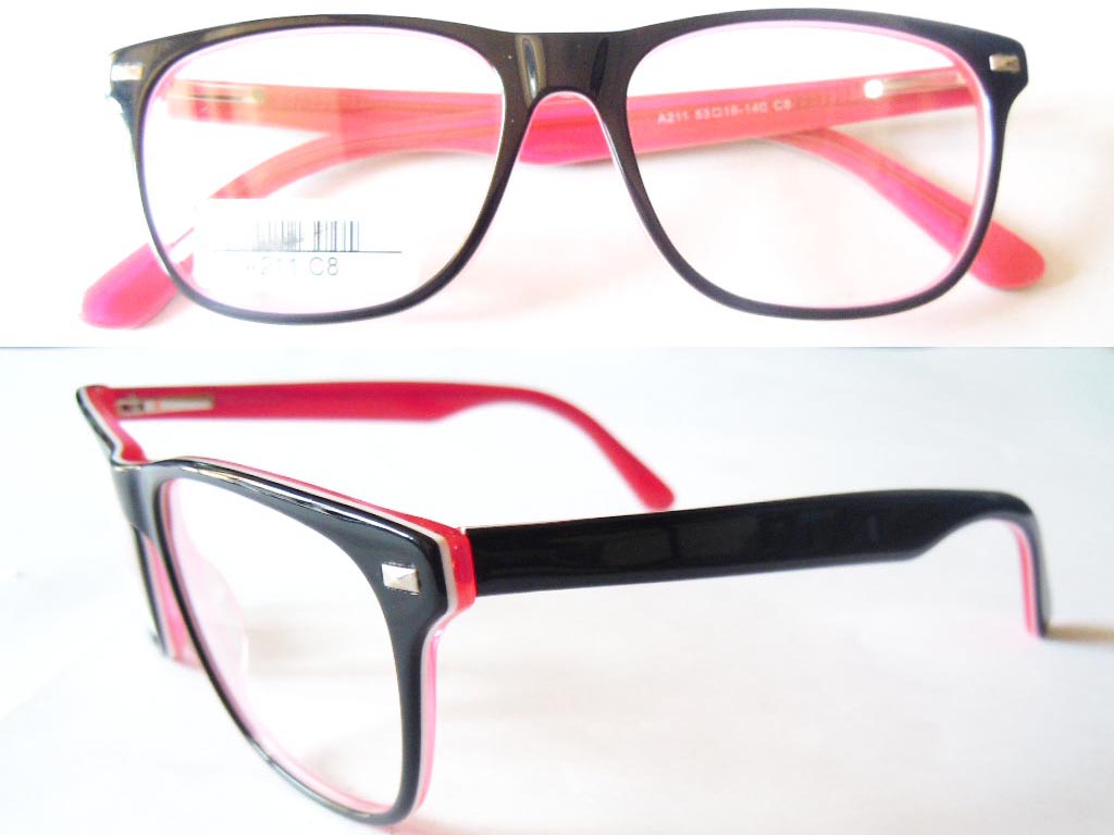 A084   Handmade Acetate Eyeglass Frame