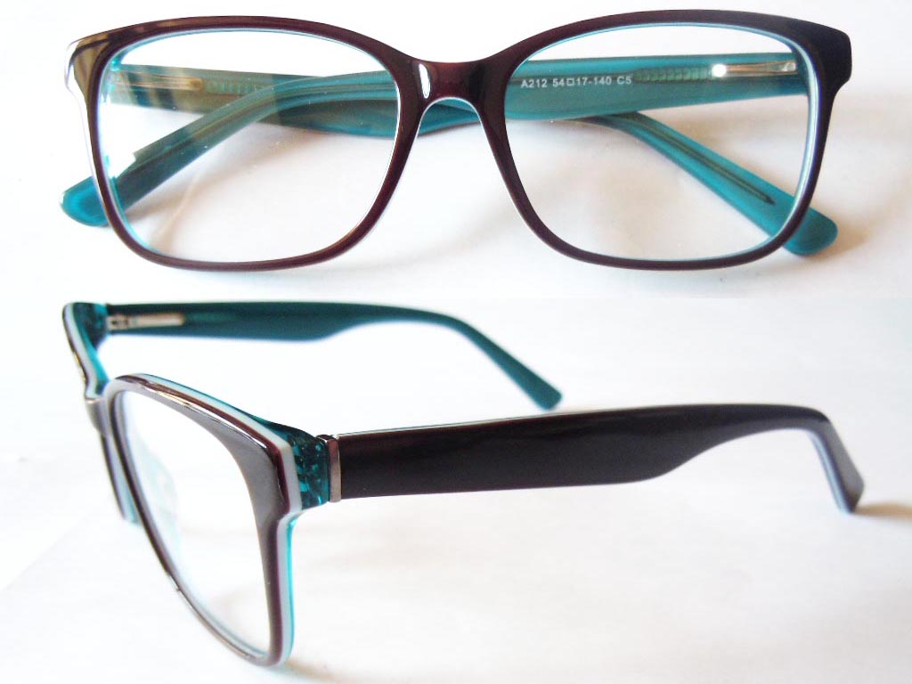 A085   Handmade Acetate Eyeglass Frame