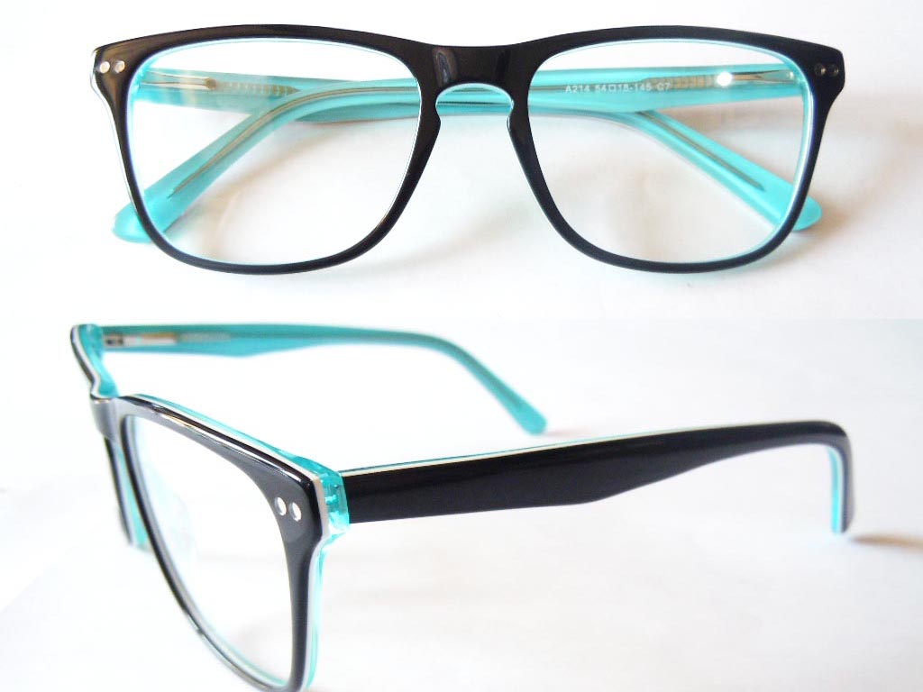 A086   Handmade Acetate Eyeglass Frame