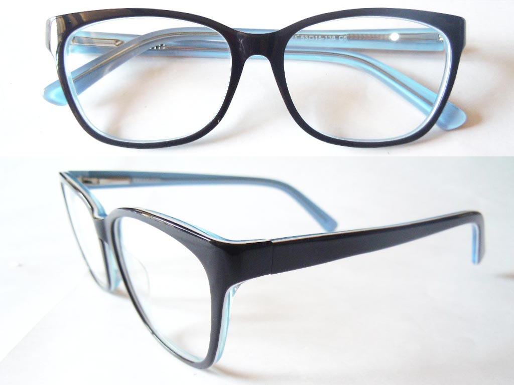 A087   Handmade Acetate Eyeglass Frame