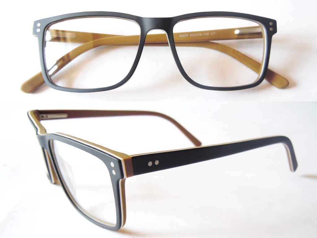 A090   Handmade Acetate Eyeglass Frame