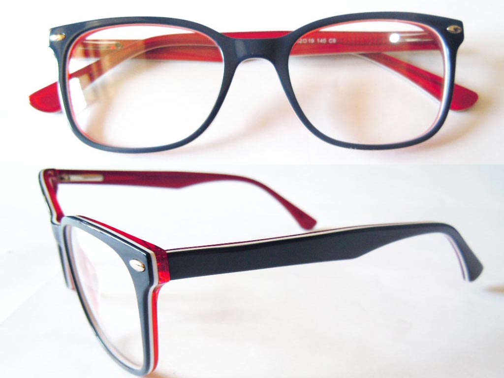 A093   Handmade Acetate Eyeglass Frame