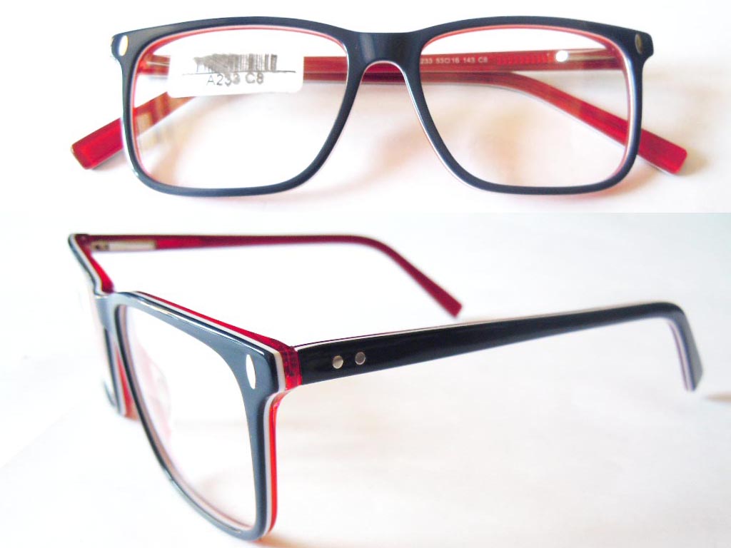 A094   Handmade Acetate Eyeglass Frame