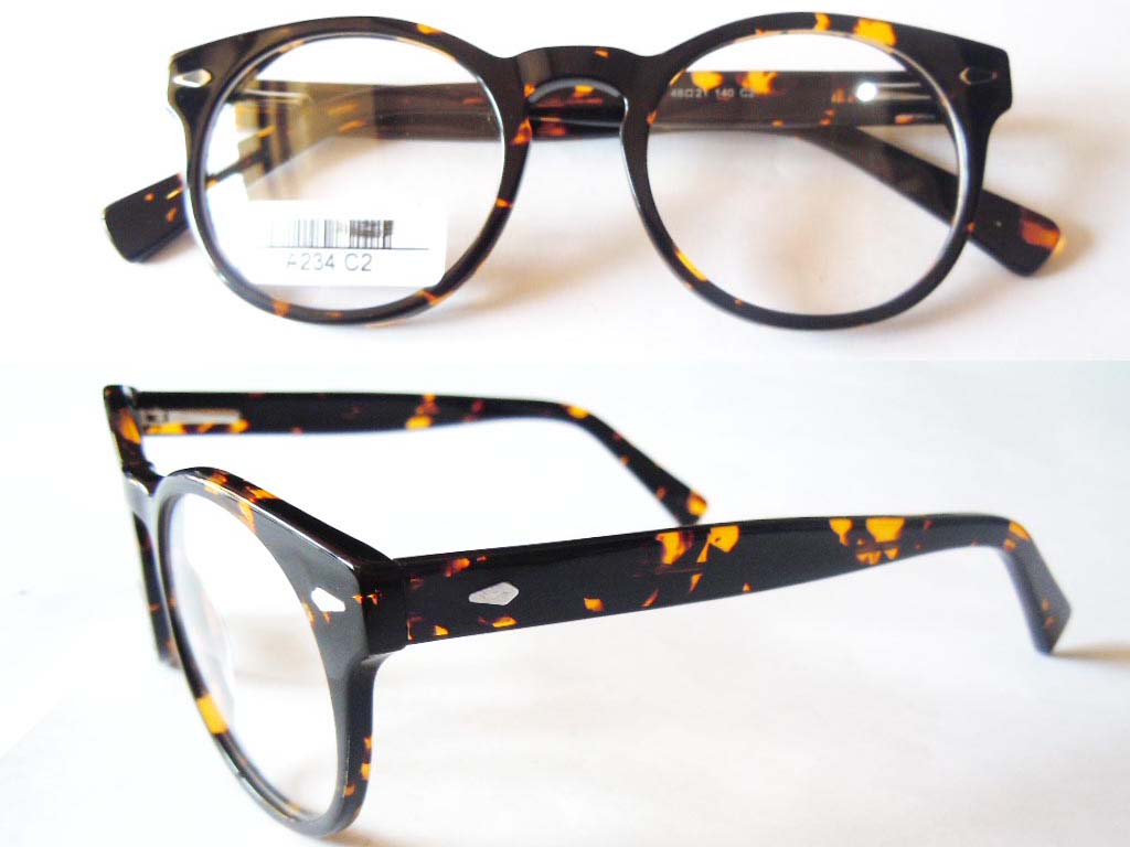 A095   Handmade Acetate Eyeglass Frame