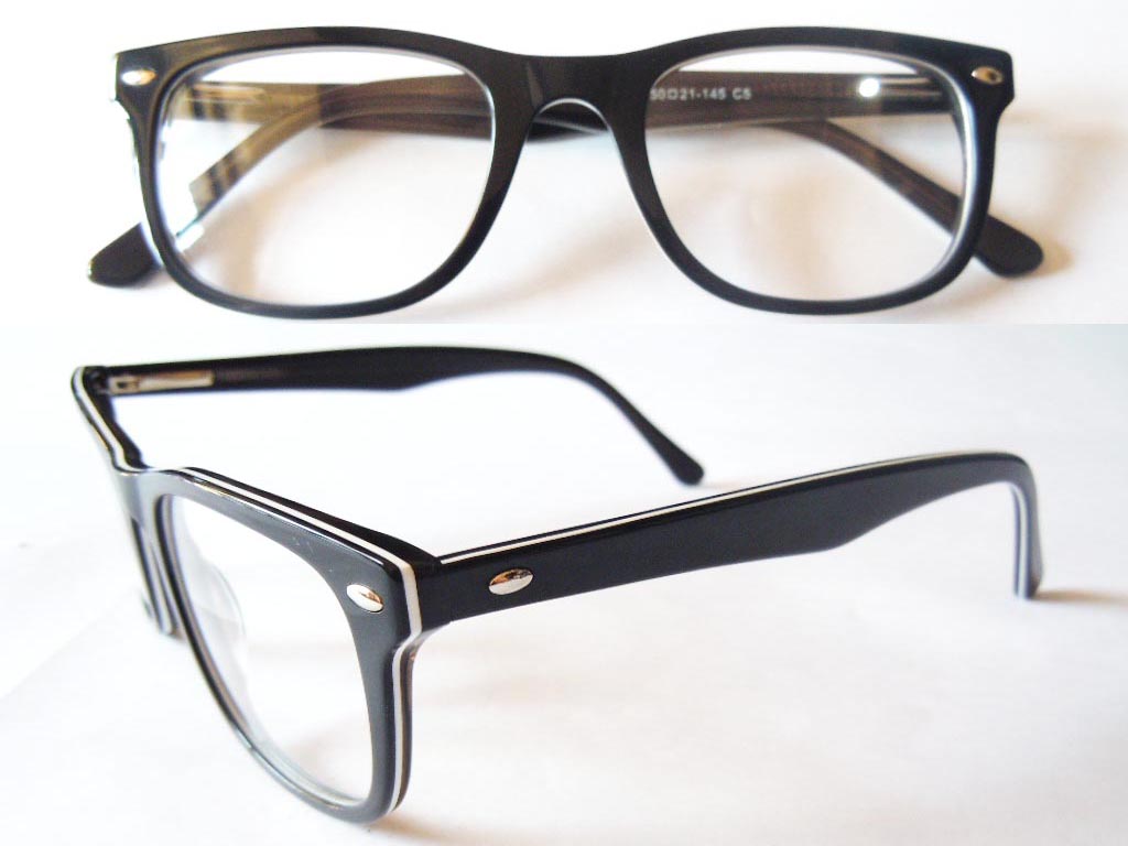 A096   Handmade Acetate Eyeglass Frame