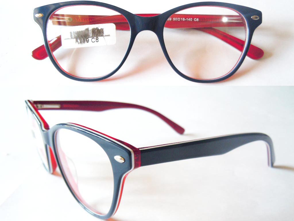 A097   Handmade Acetate Eyeglass Frame