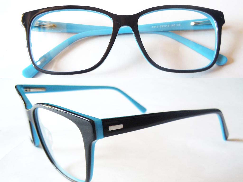 A098   Handmade Acetate Eyeglass Frame