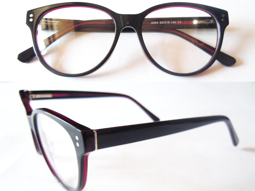 A099   Handmade Acetate Eyeglass Frame