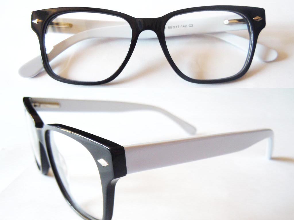 A100   Handmade Acetate Eyeglass Frame