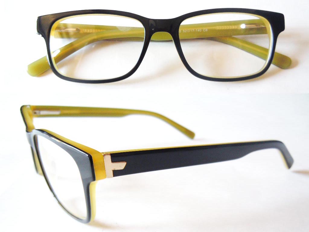 A103   Handmade Acetate Eyeglass Frame