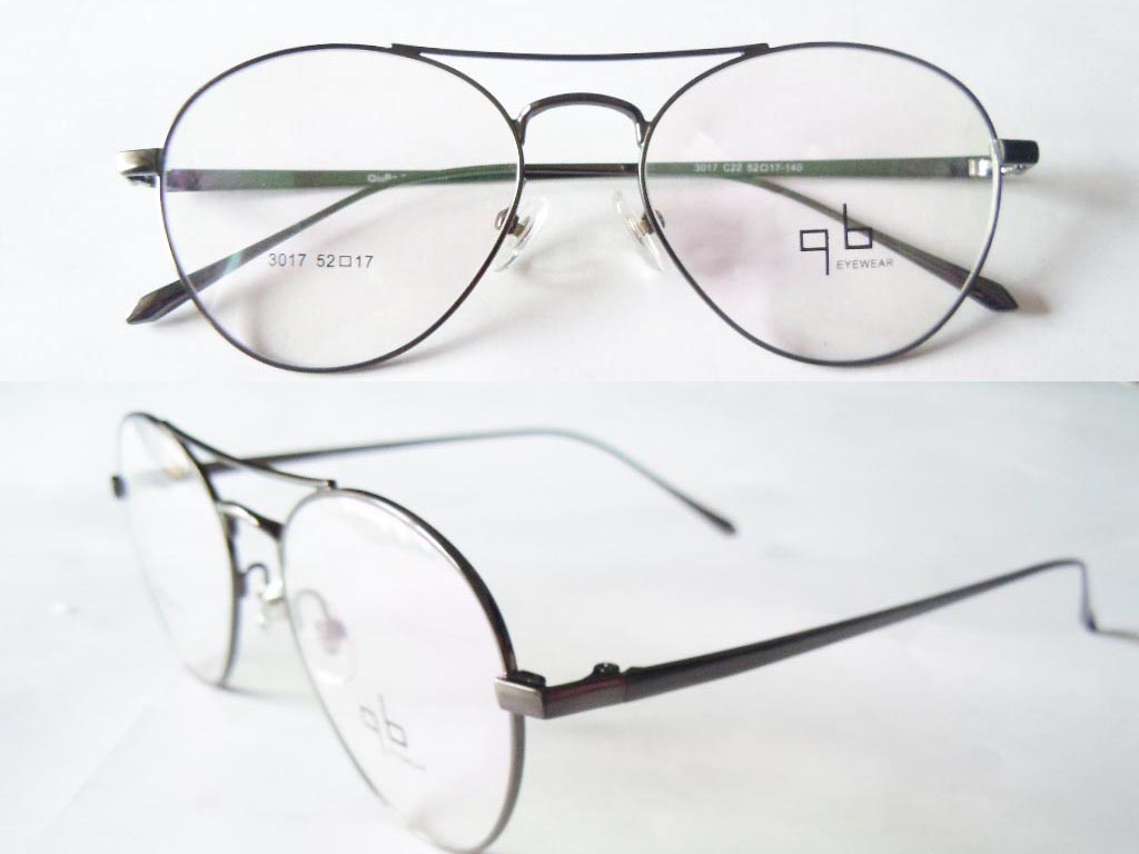 S577   Stainless Steel Spectacle Frame