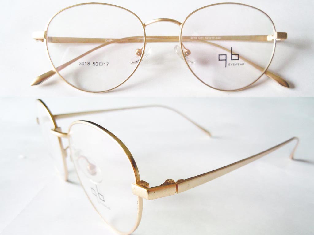 S578   Stainless Steel Spectacle Frame