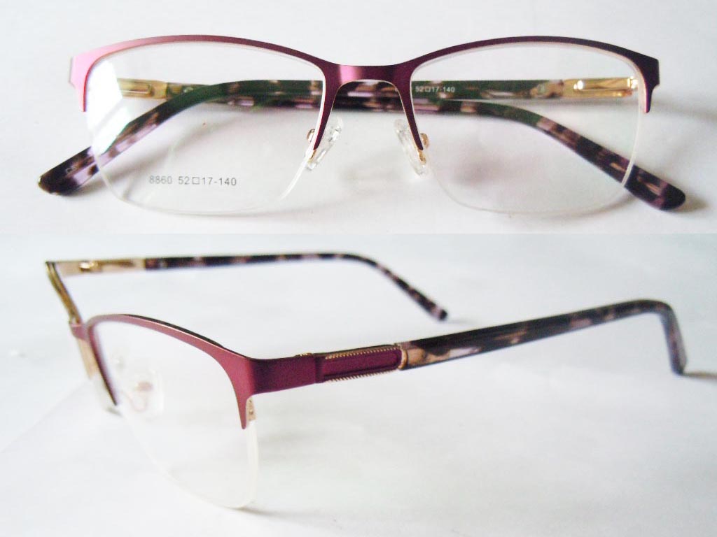 S582   Stainless Steel Spectacle Frame