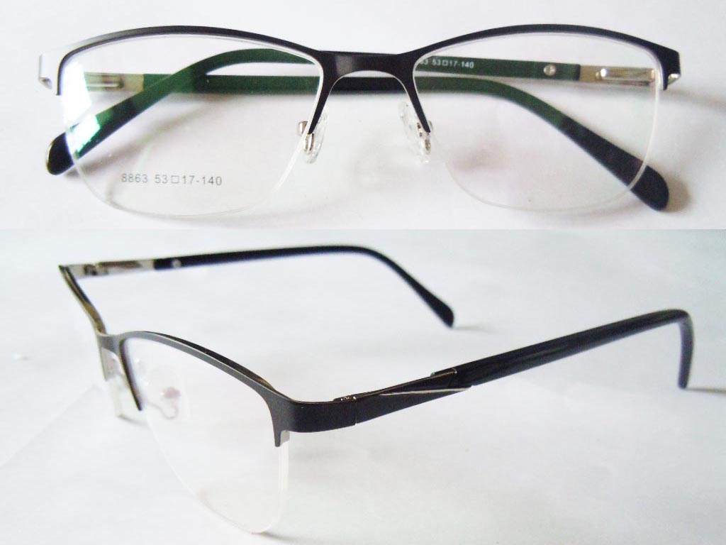 S585   Stainless Steel Spectacle Frame