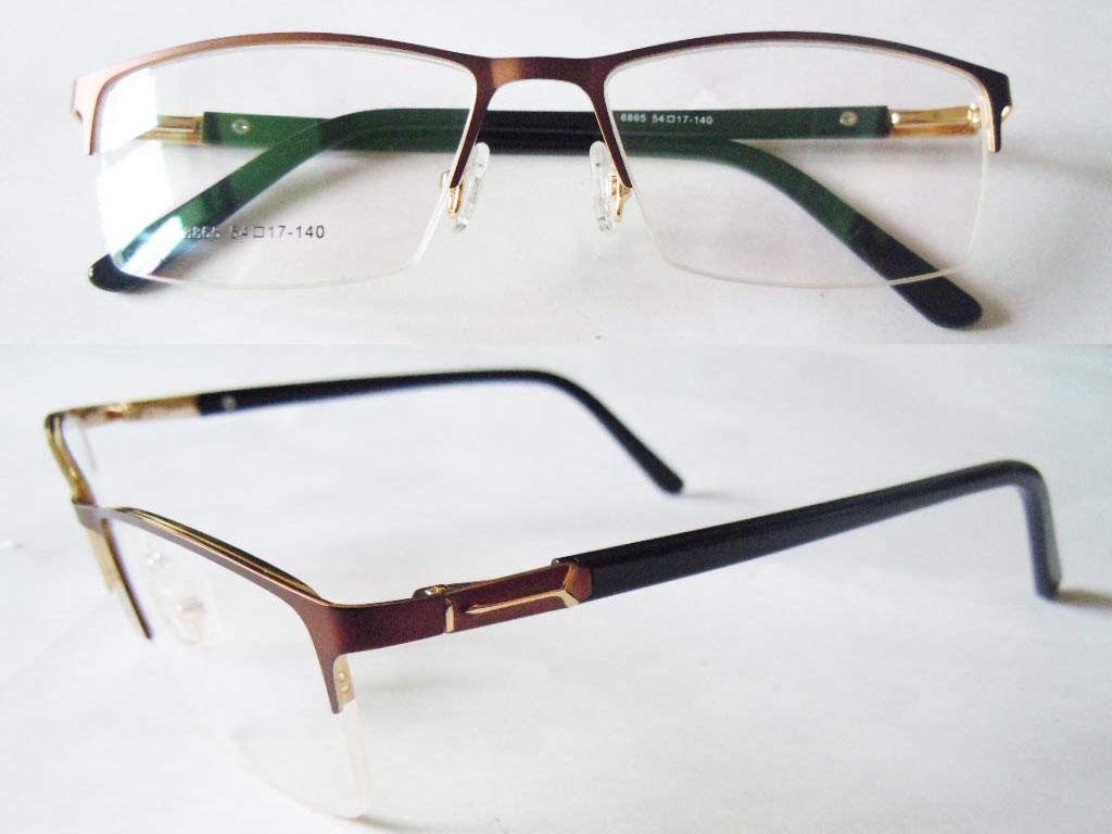 S587   Stainless Steel Spectacle Frame