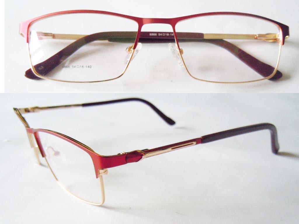 S588   Stainless Steel Spectacle Frame