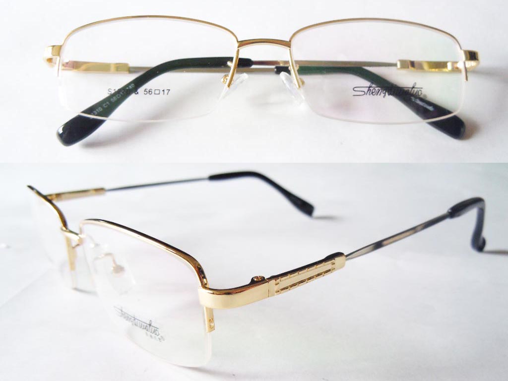 F141  Flexible Memory Eyeglass Frame