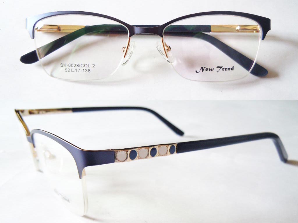 S592  Stainless Steel Spectacle Frame