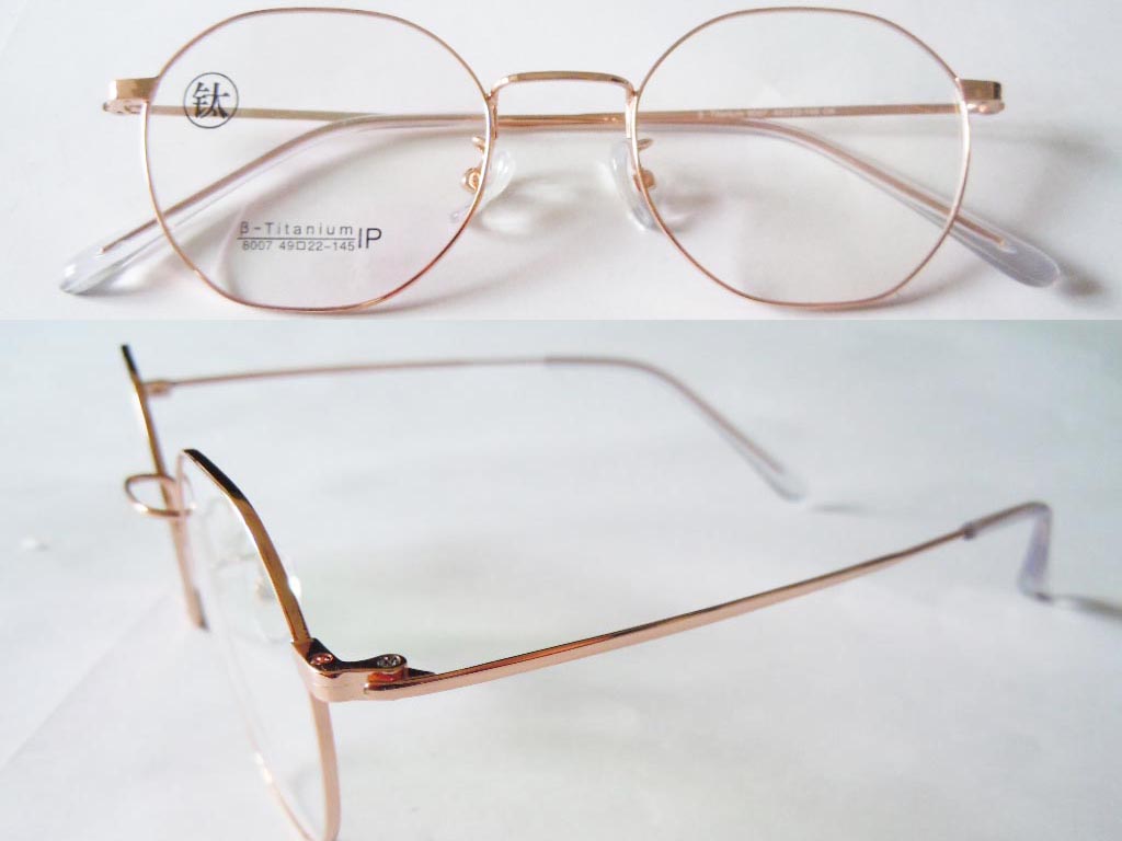 T080  Pure Titanium Eyeglass Frame