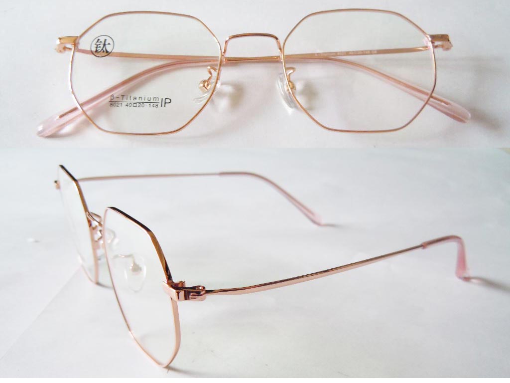 T086  Pure Titanium Eyeglass Frame