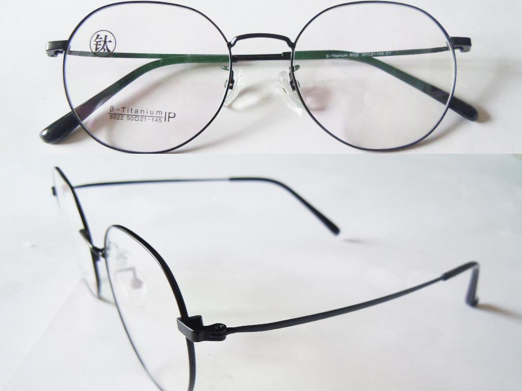 T087  Pure Titanium Eyeglass Frame