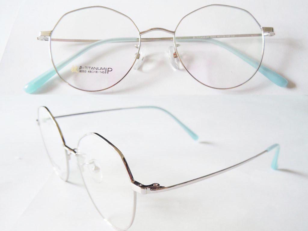 T089  Pure Titanium Eyeglass Frame