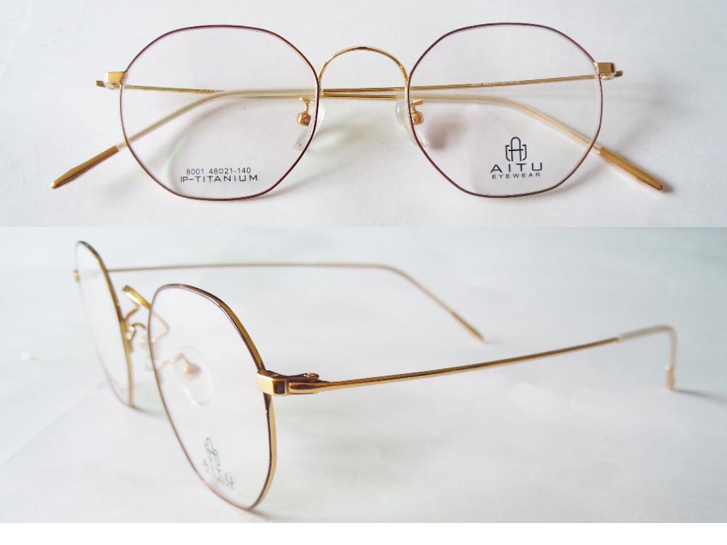 T092  Pure Titanium Eyeglass Frame