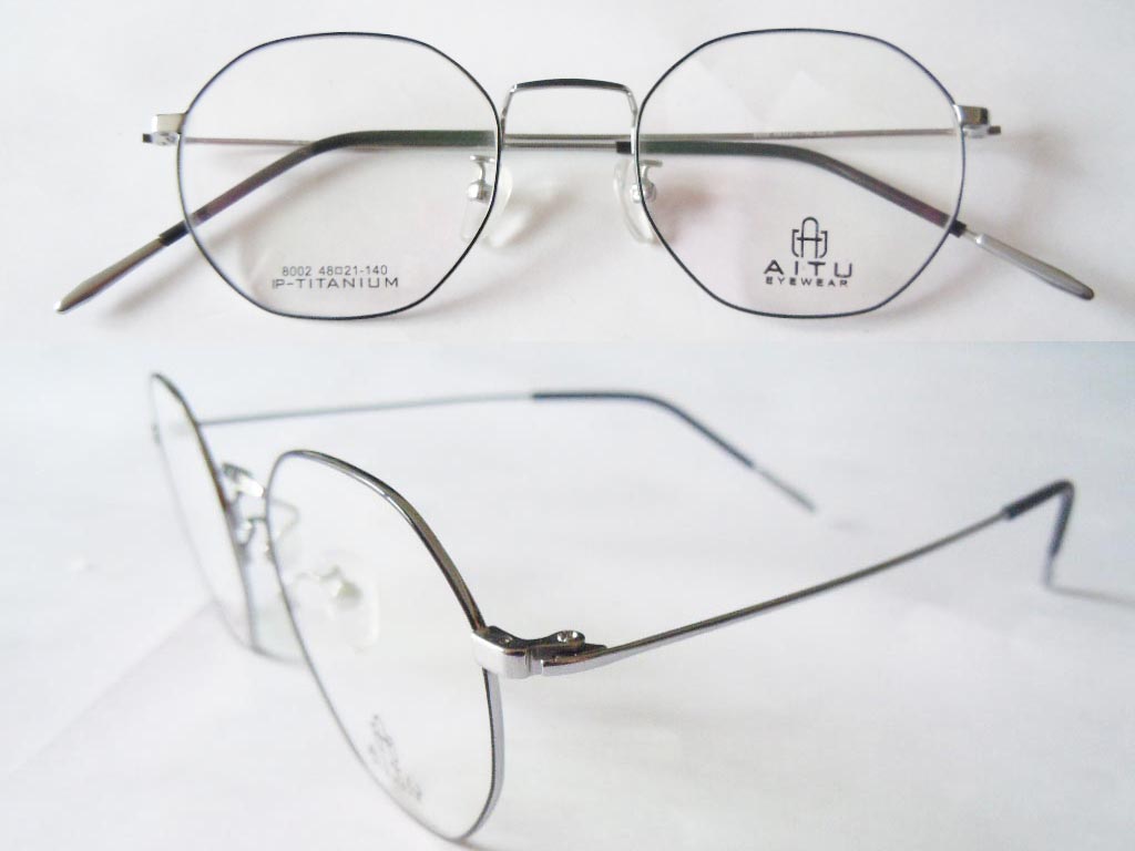 T093  Pure Titanium Eyeglass Frame