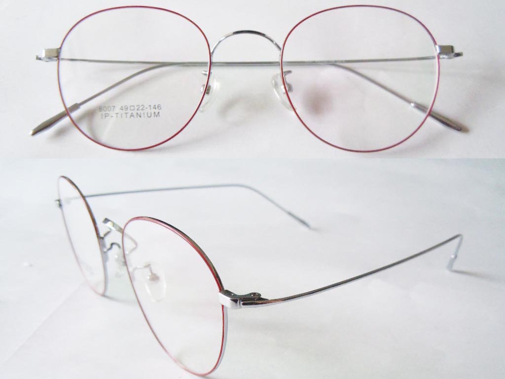 T098  Pure Titanium Eyeglass Frame