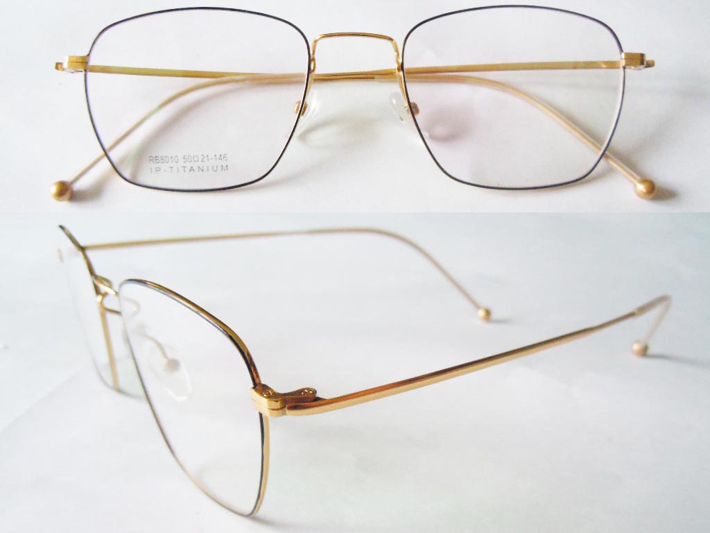 T100  Pure Titanium Eyeglass Frame