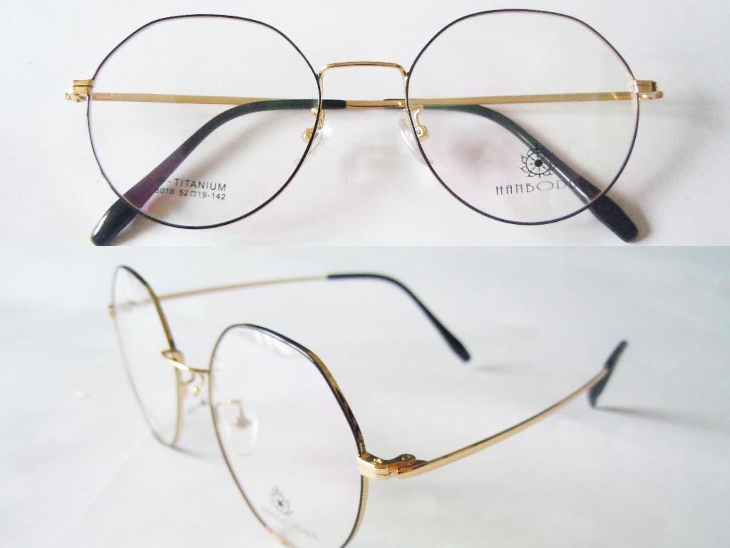 T103  Pure Titanium Eyeglass Frame