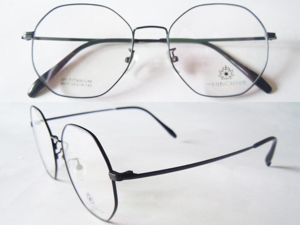 T104  Pure Titanium Eyeglass Frame