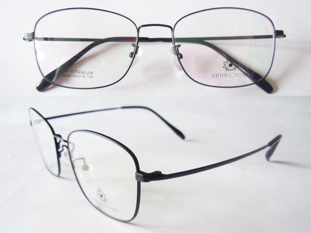 T107  Pure Titanium Eyeglass Frame