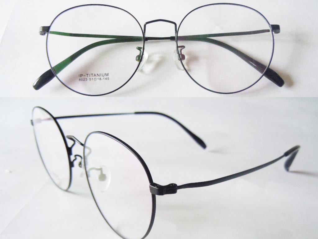 T109  Pure Titanium Eyeglass Frame