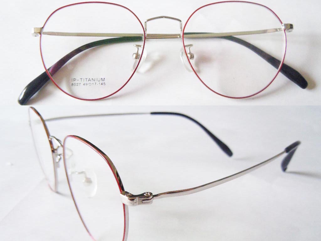 T111  Pure Titanium Eyeglass Frame