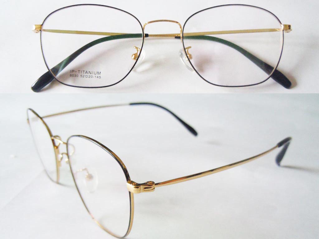 T112  Pure Titanium Eyeglass Frame